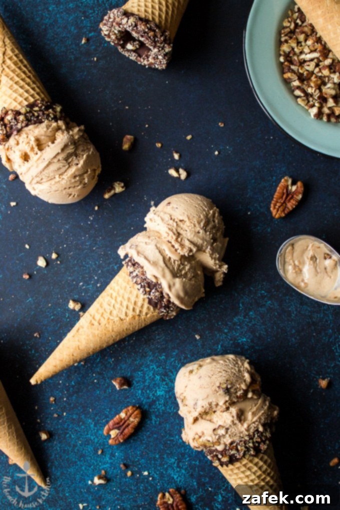 Butter Pecan Ice Cream