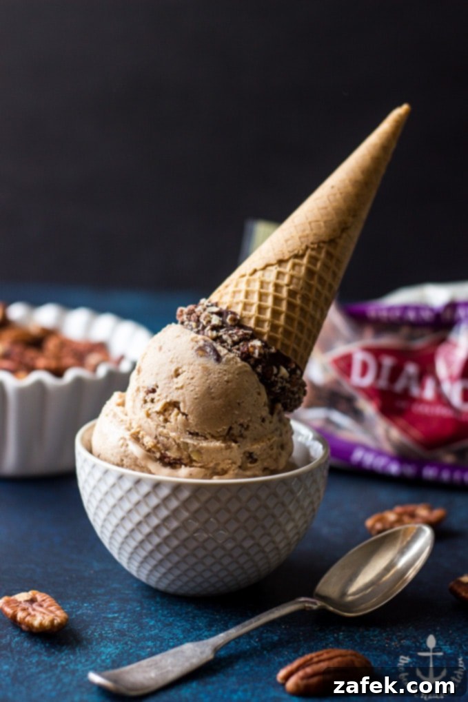 Butter Pecan Ice Cream