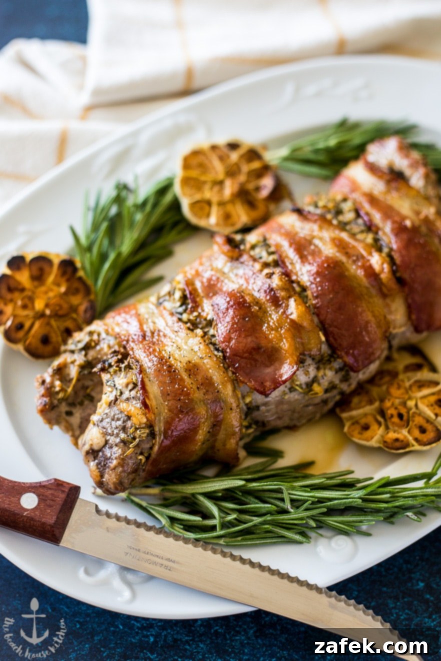 Porchetta Pork Tenderloin Porchetta Pork Tenderloin