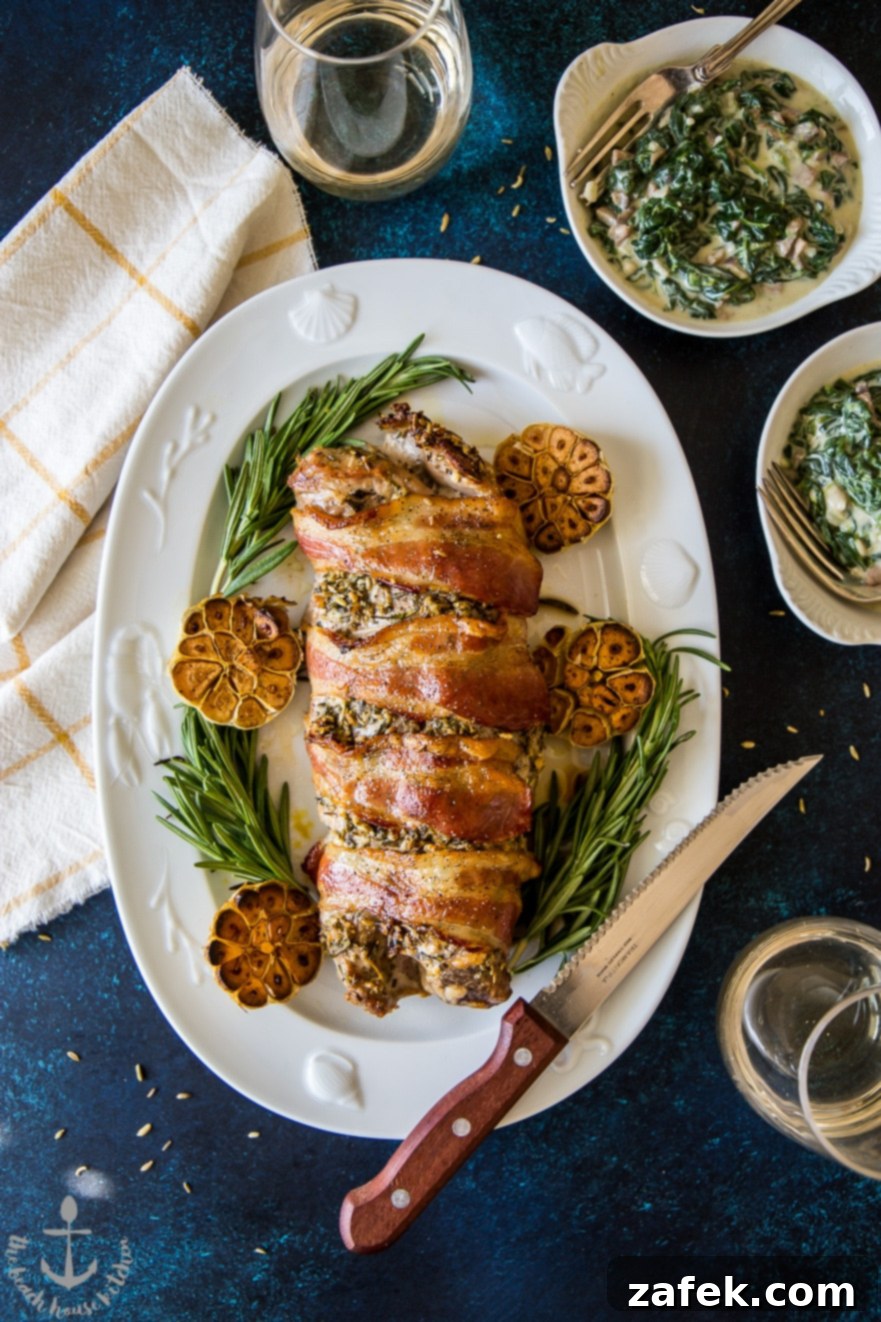 Porchetta Pork Tenderloin Porchetta Pork Tenderloin