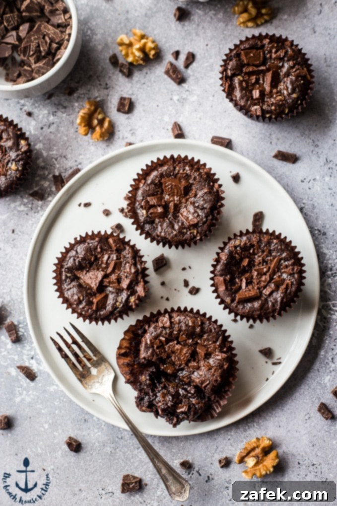 Double Chocolate Brownie Cupcakes Decadent Double Chocolate Brownie Cupcakes with a gooey center, ready to be enjoyed
