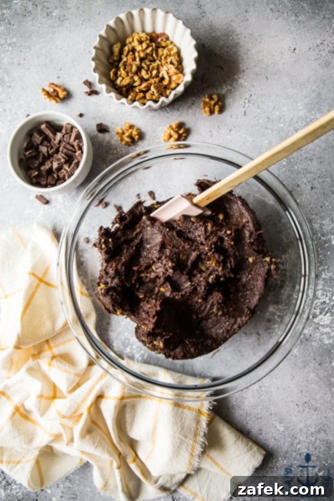 Double Chocolate Brownie Cupcakes Another perspective of the Double Chocolate Brownie Cupcakes, showing the top with melted chocolate