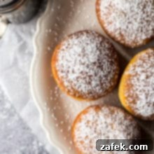 Hungarian Festive Doughnuts 2 Hungarian Farsangi Fánk
