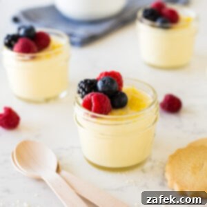 Lemon Posset