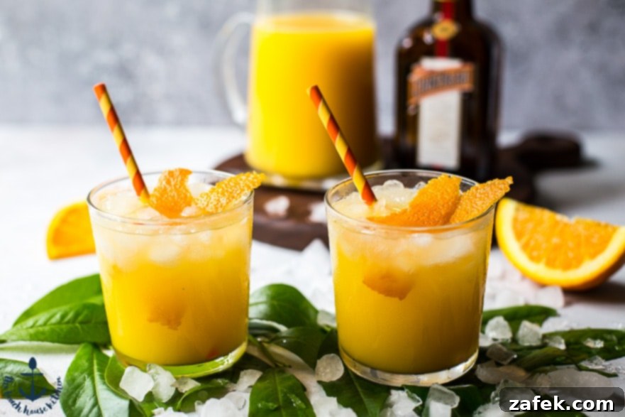 Orange Crush Cocktail Orange Crush Cocktail