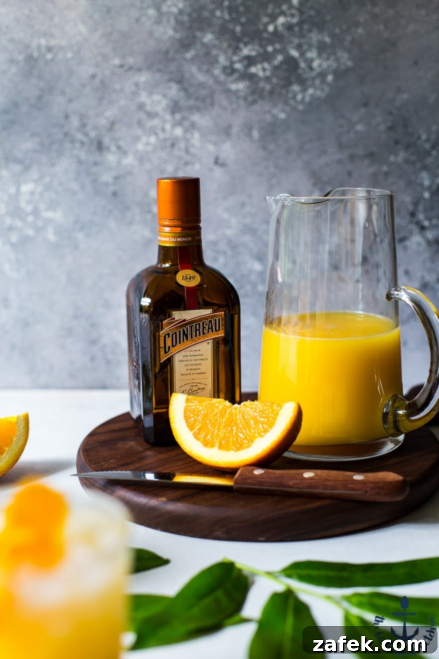 Orange Crush Cocktail Orange Crush Cocktail