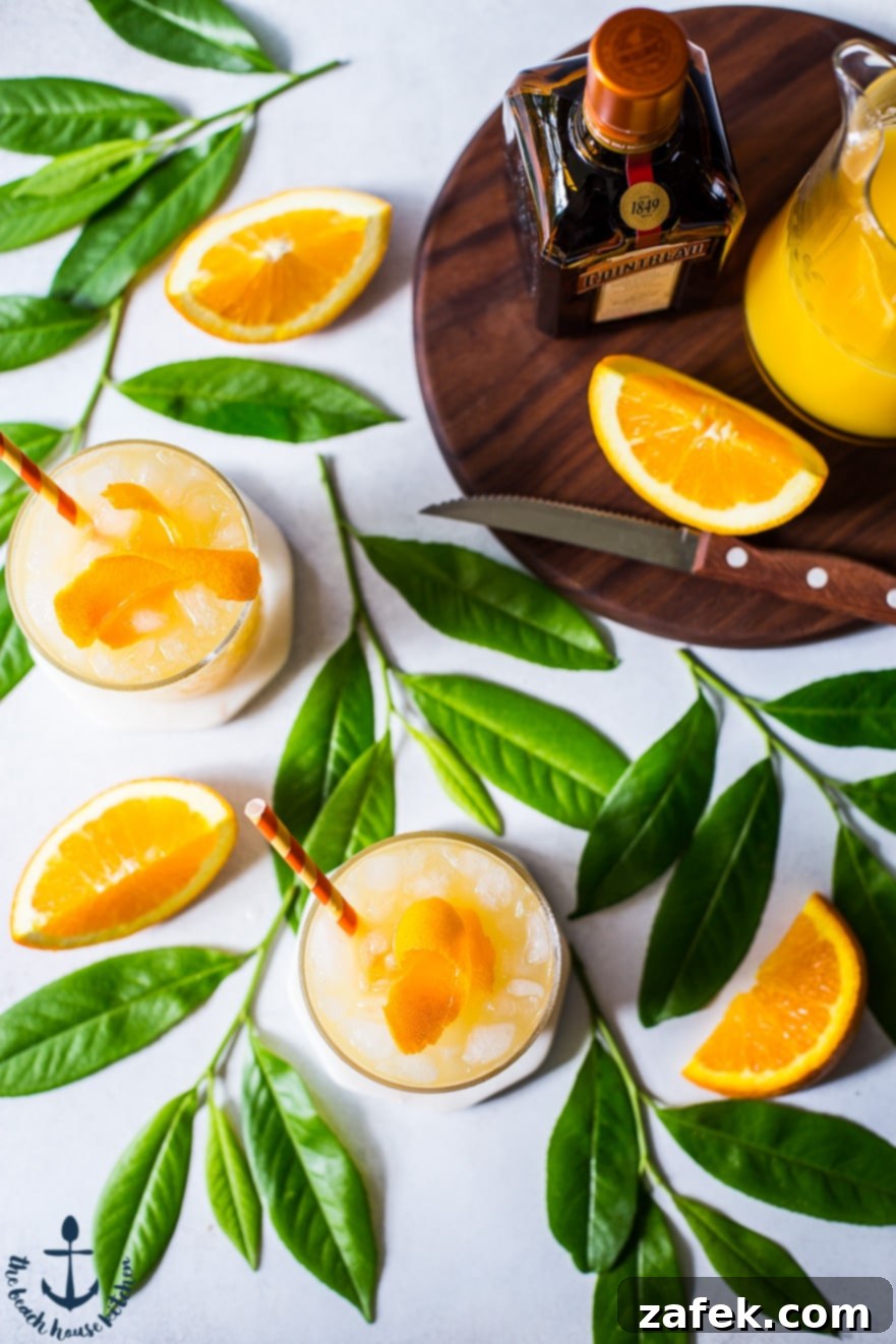 Orange Crush Cocktail Orange Crush Cocktail