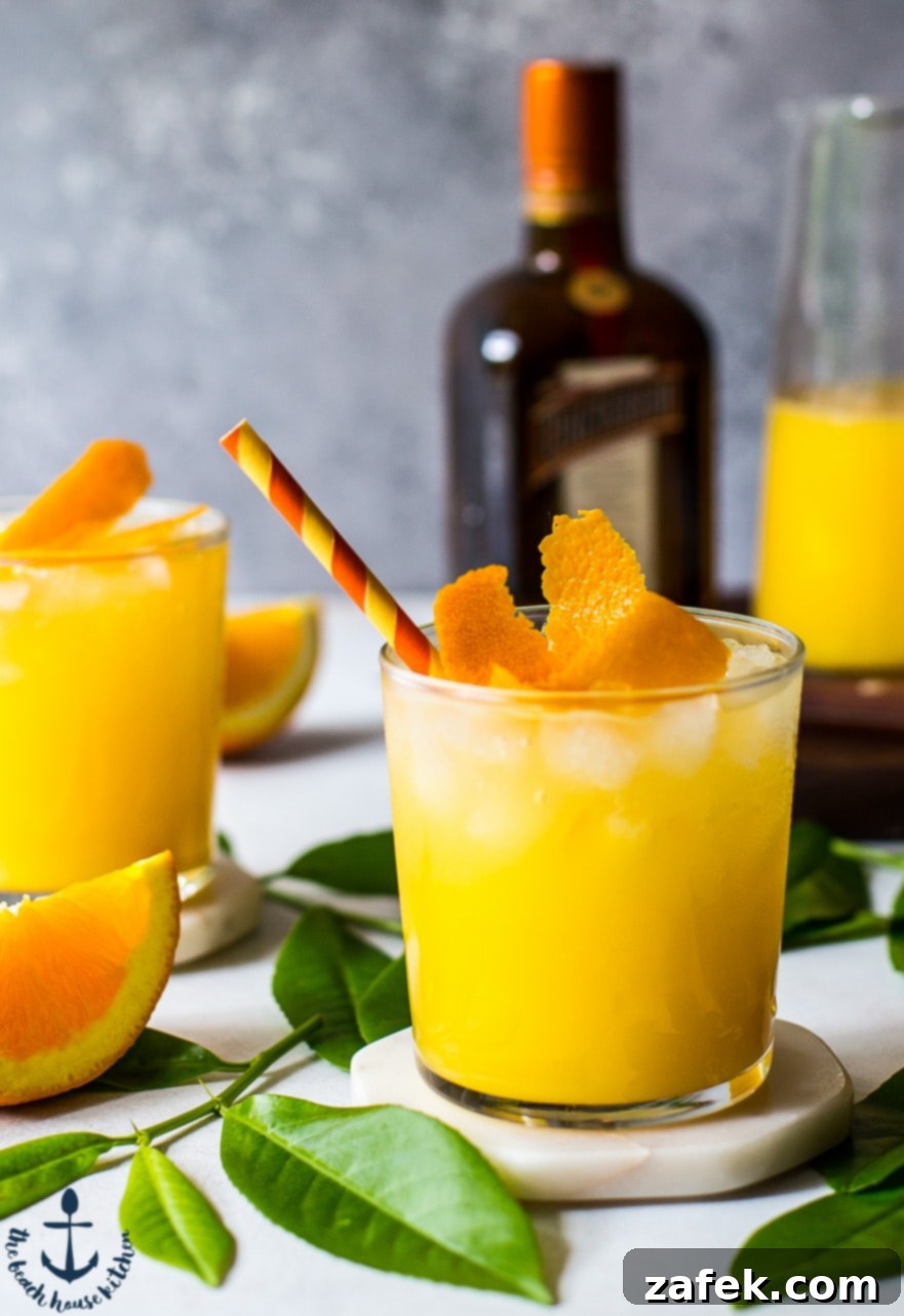 Orange Crush Cocktail Orange Crush Cocktail