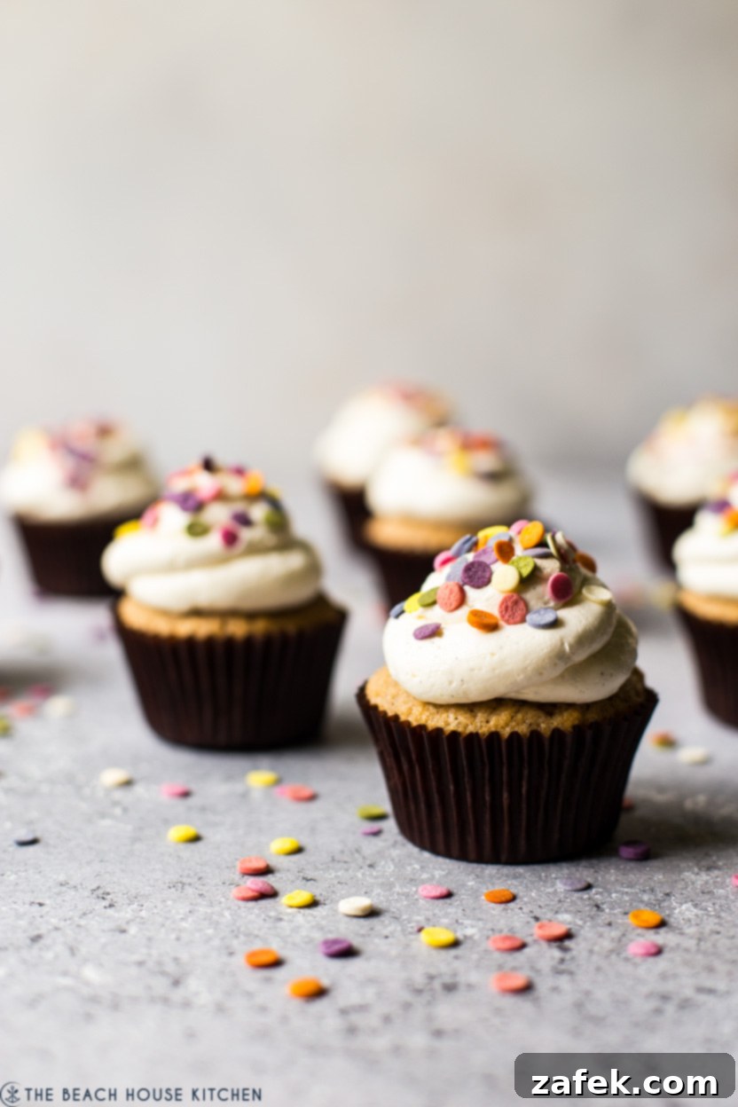 Earl Grey Cupcakes batter
