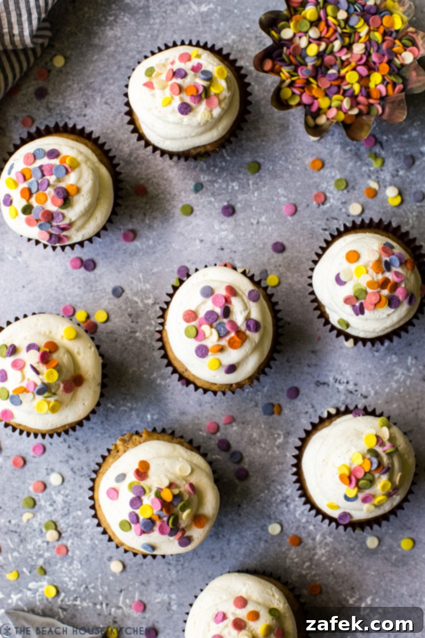 Earl Grey Cupcakes ingredients