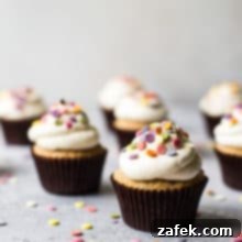 Earl Grey Cupcakes with Vanilla Bean Buttercream