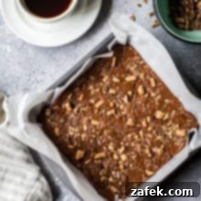 Decadent Mocha Toffee Fudge 2 Mocha Toffee Fudge - Featured Recipe Image, a round shot of the delicious fudge