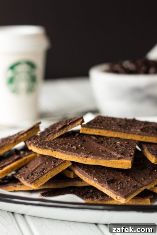 Rich Espresso Toffee 4 Espresso Toffee