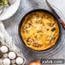 Caramelized Onion and Prosciutto Quiche with Phyllo Crust