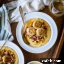 Cajun Scallops and Cheesy Grits recipe image