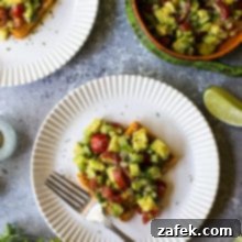 Sun-Kissed Avocado and Tomato Salsa 2 Avocado and Tomato Salsa