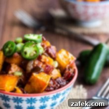 Fiery Sweet Potato Delight 8 Spicy Sweet Potato Salad