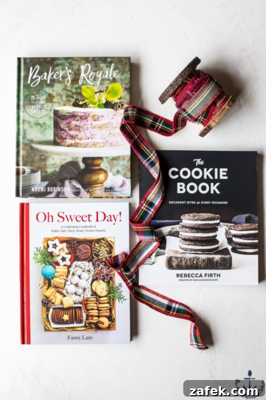 Enter to Win: Baking Books and Diamond Nuts for the Holidays