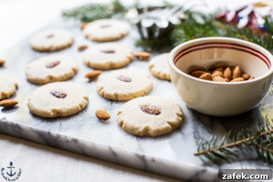 Classic Almond Meltaways for Festive Occasions