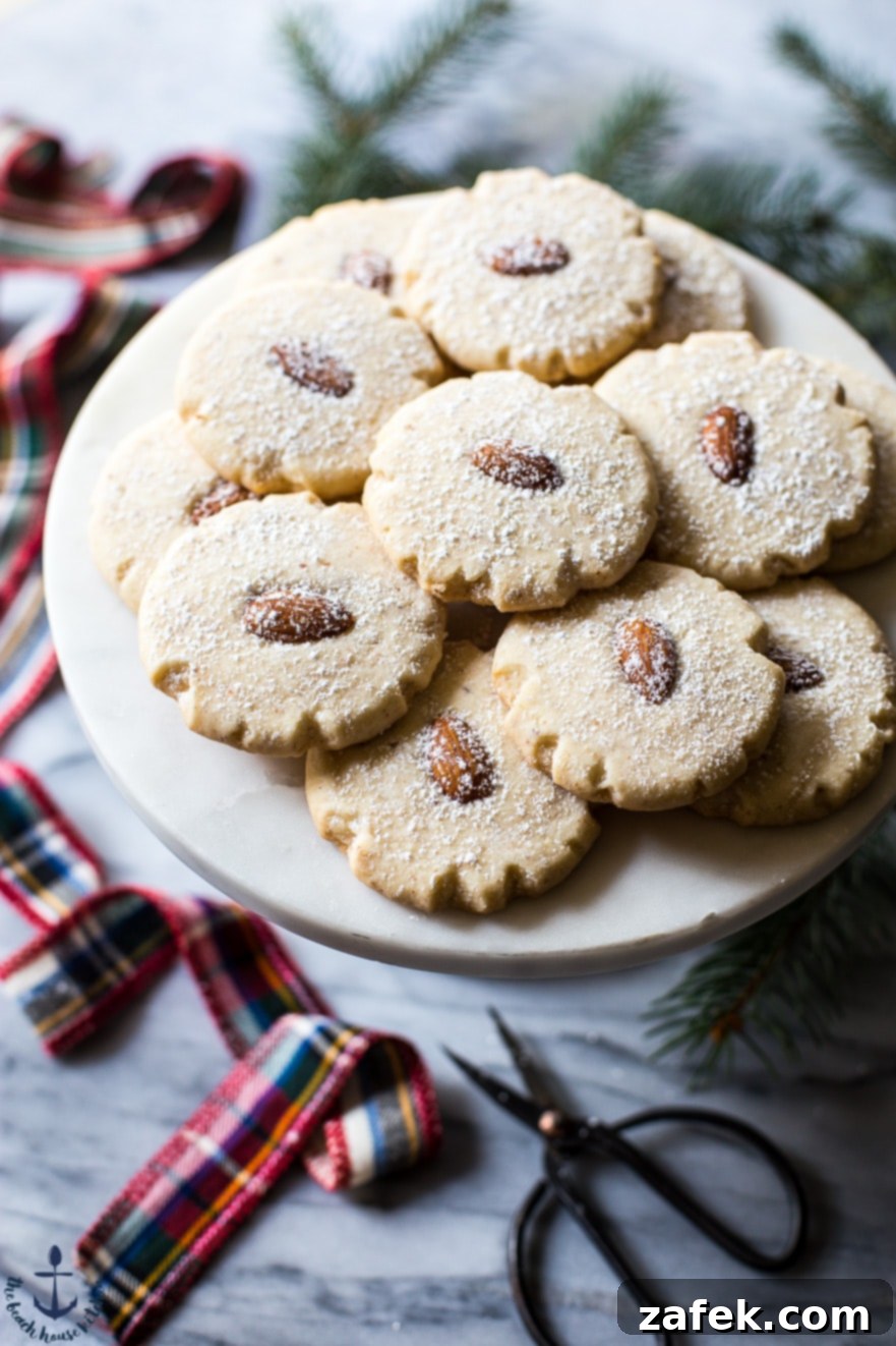 Recipe: Easy Almond Meltaway Cookies with Triple Almond Flavor