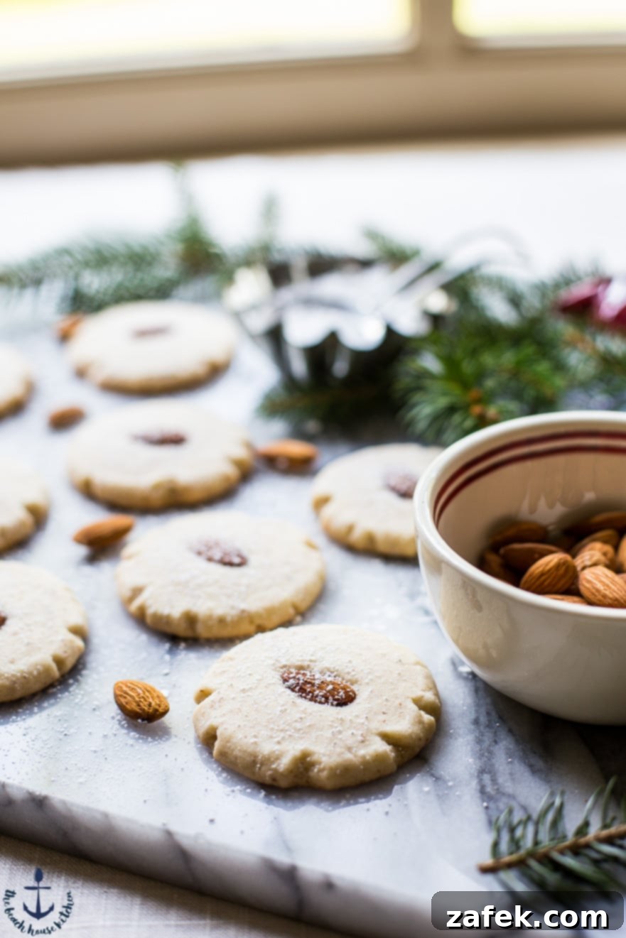 Homemade Almond Meltaways with Quality Nuts