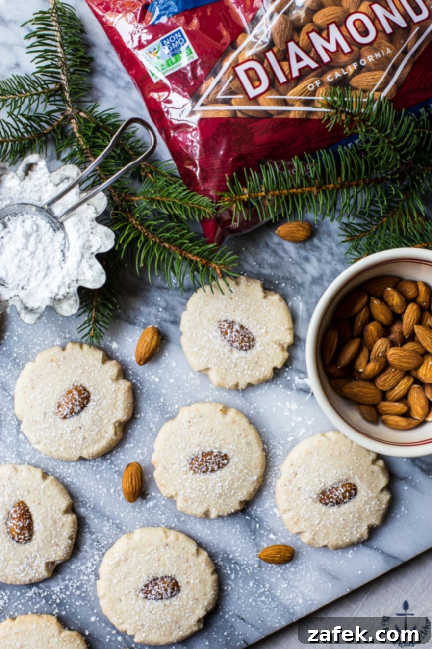 Diamond of California Nuts: The Heart of Our Holiday Baking
