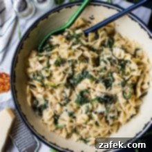 Pasta with White Beans and Arugula