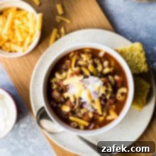 Hearty Chili Mac 2 Uncle John's Chili Mac