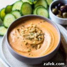 White Bean Roasted Red Pepper Hummus