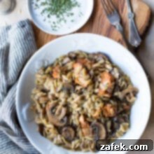 Rich Marsala Chicken with Orzo 2 Classic Chicken Marsala with Orzo pasta