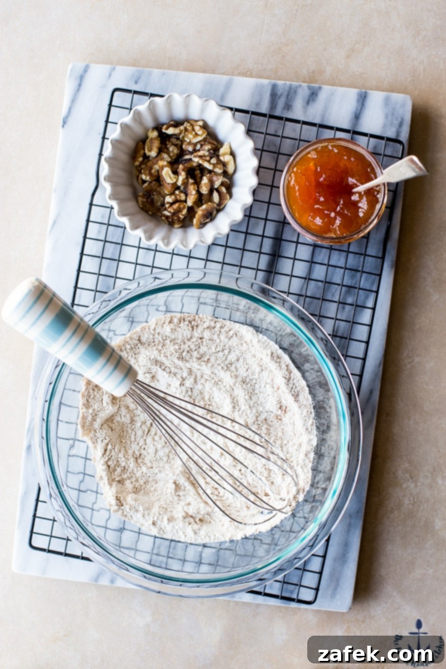 Apricot Walnut Streusel Bars Multiple Apricot Walnut Streusel Bars on a cooling rack