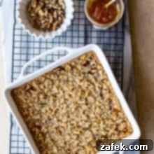 Apricot Walnut Crumble Bars 2 Apricot Walnut Streusel Bars