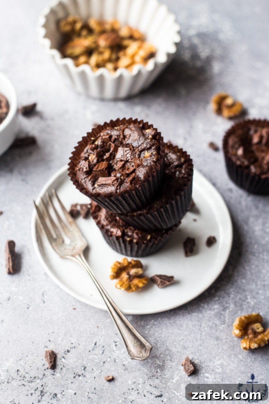 Decadent Double Chocolate Brownie Cupcakes with chocolate frosting