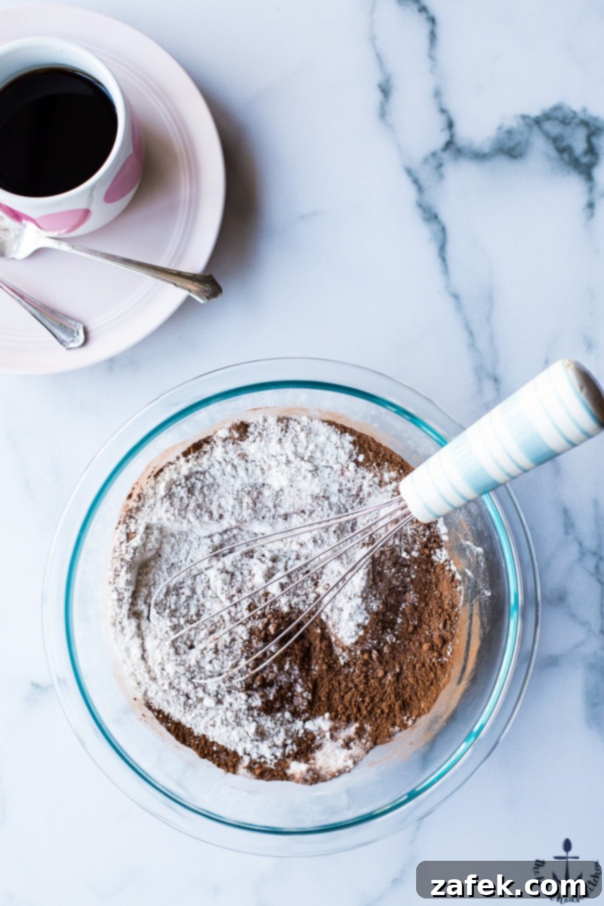 Black Bottom Delights 2 Ingredient shots for Black Bottom Cupcakes, showing cream cheese, sugar, and other baking essentials.