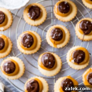 Copycat Twix Cookies 10 Twix Cookies