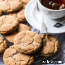 Warm Chai Spiced Snickerdoodle Cookies 7 Chai Snickerdoodle Cookies with a rich, spiced sugar coating
