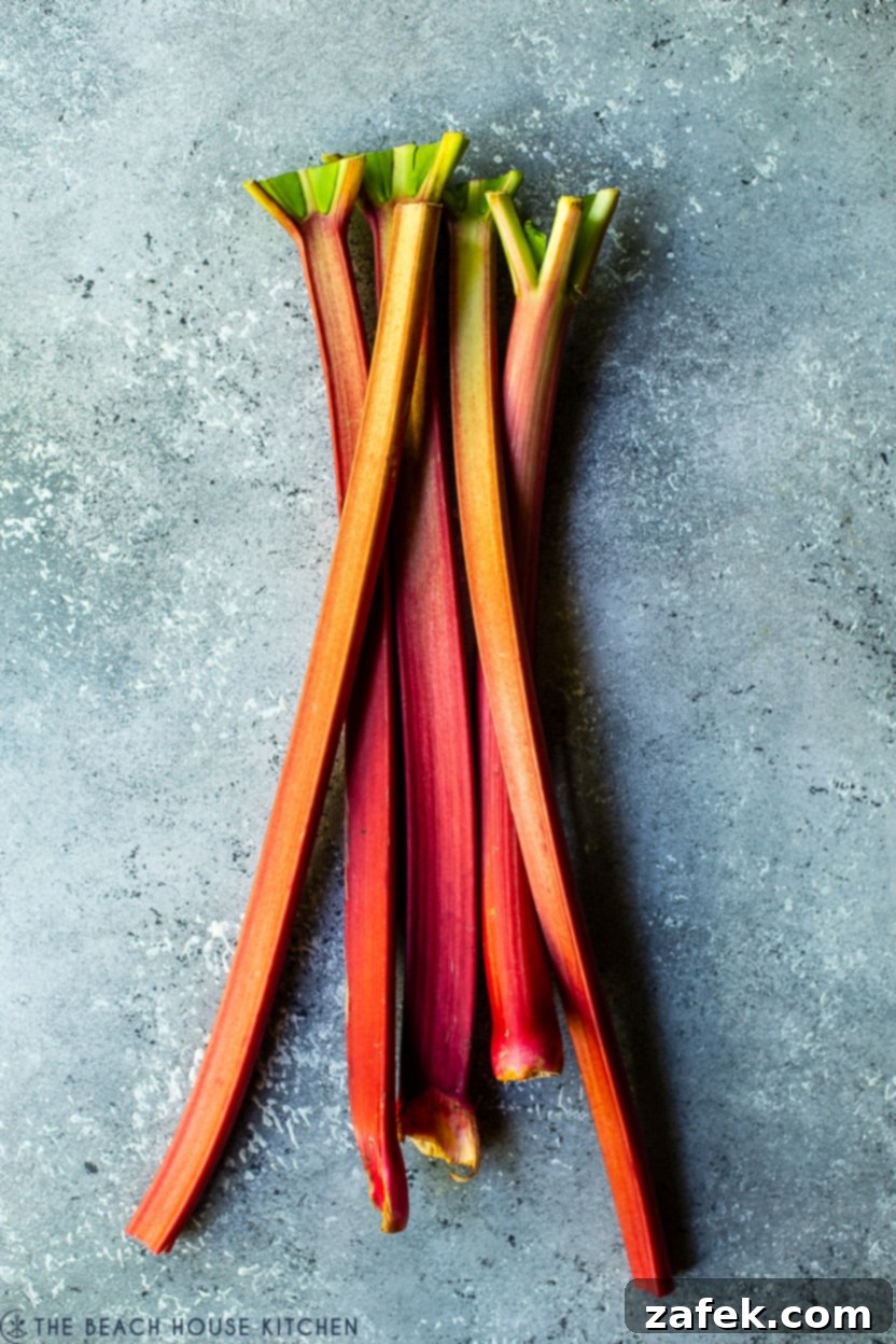 Stalks of celery on a gray background