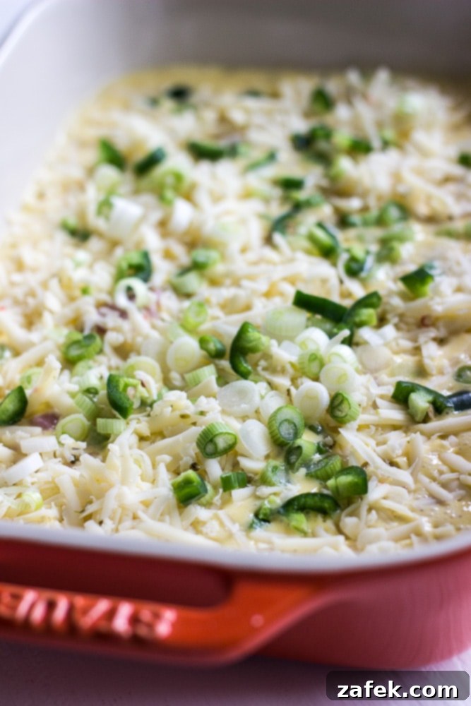 Two breakfast sandwiches showing the egg bake and pico de gallo filling