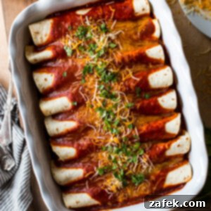 Effortless Homemade Beef Enchiladas 9 Homemade Easy Beef Enchiladas
