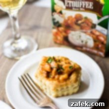 Louisiana Etouffee Shrimp Puffs 11 Shrimp Etouffee Vol au Vents