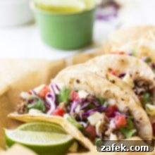 Crispy Pork Carnitas Tacos
