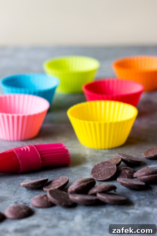 Double Chocolate Mousse Delights 4 Easy Chocolate Mousse in Homemade Chocolate Cups