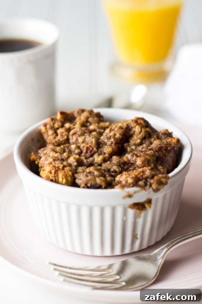 Maple Pecan French Toast Bites 2 Maple Pecan French Toast Cups