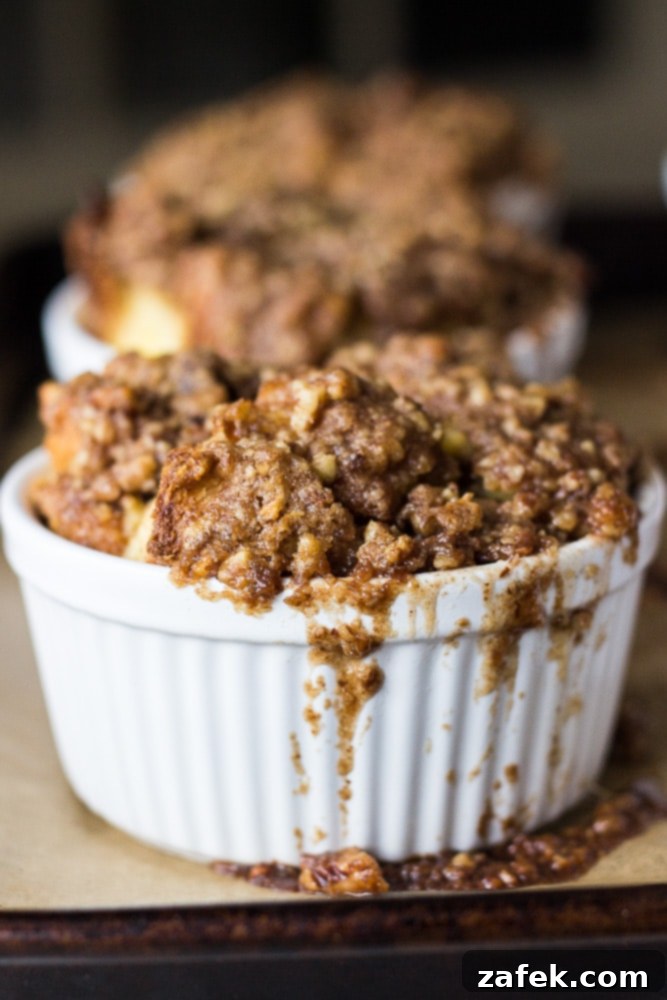 Maple Pecan French Toast Bites 5 Maple Pecan French Toast Cups