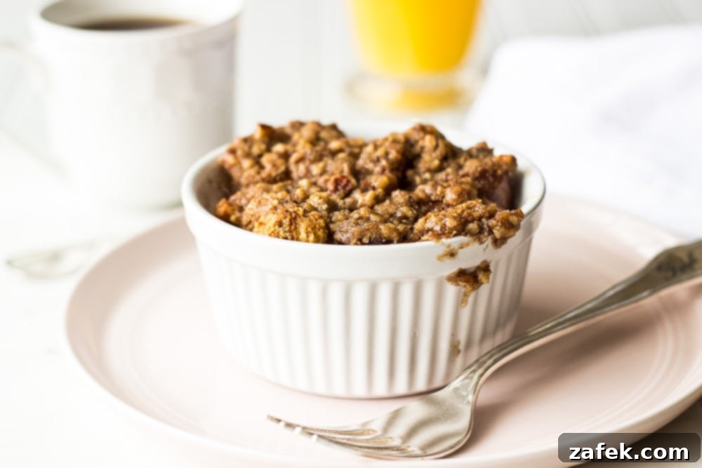 Maple Pecan French Toast Bites 6 Maple Pecan French Toast Cups