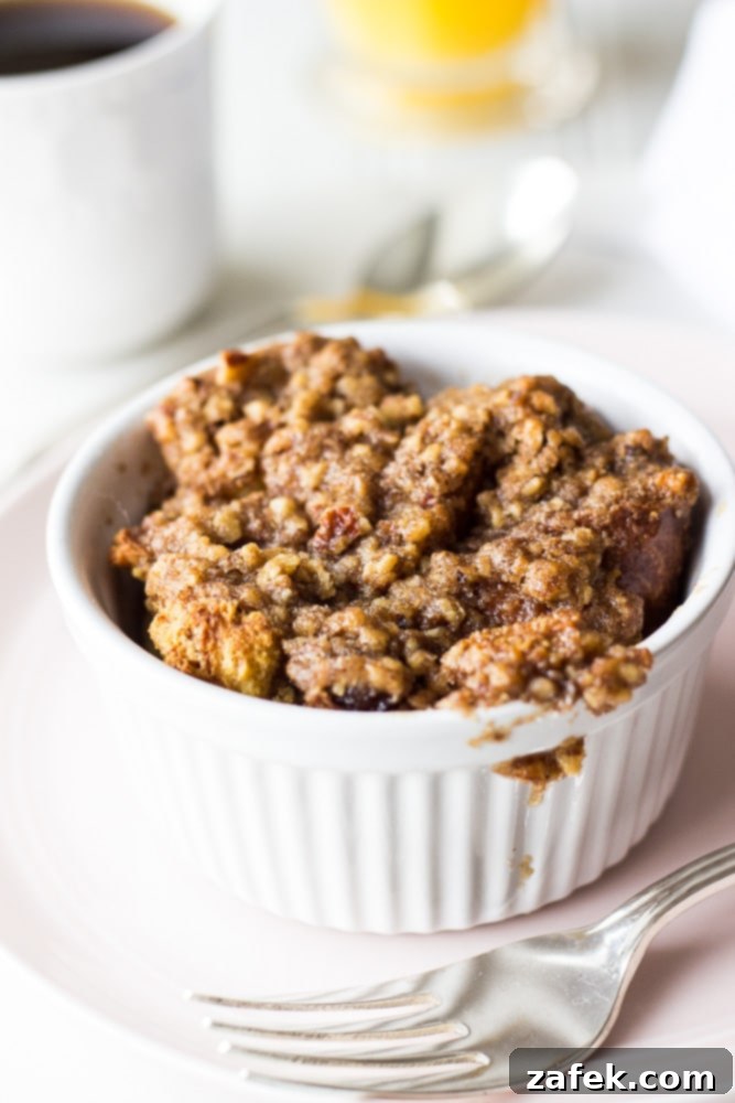 Maple Pecan French Toast Bites 7 Maple Pecan French Toast Cups