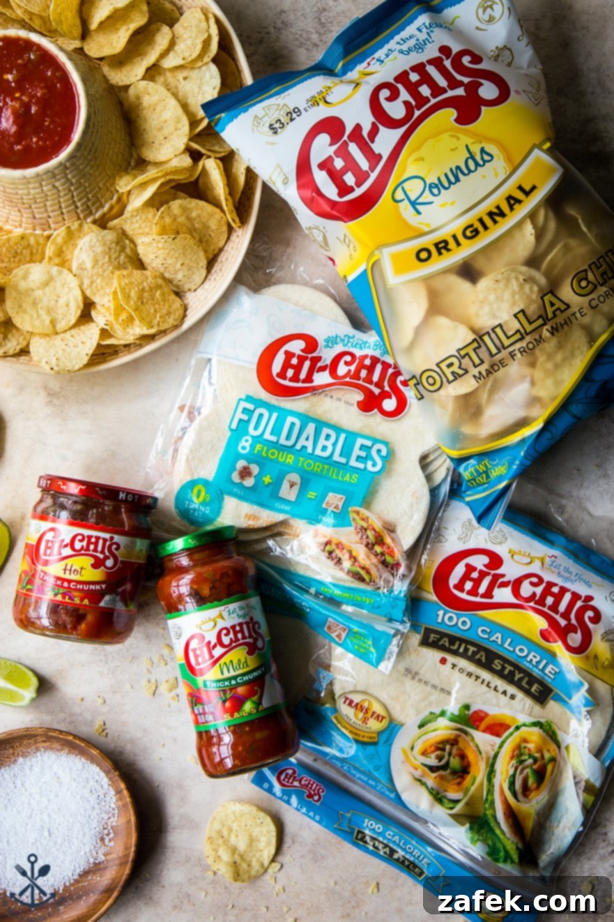 Celebrate Cinco de Mayo with a CHI-CHI'S Mariachi Zoom Party 5 CHI-CHI'S® salsa and chips for Cinco de Mayo