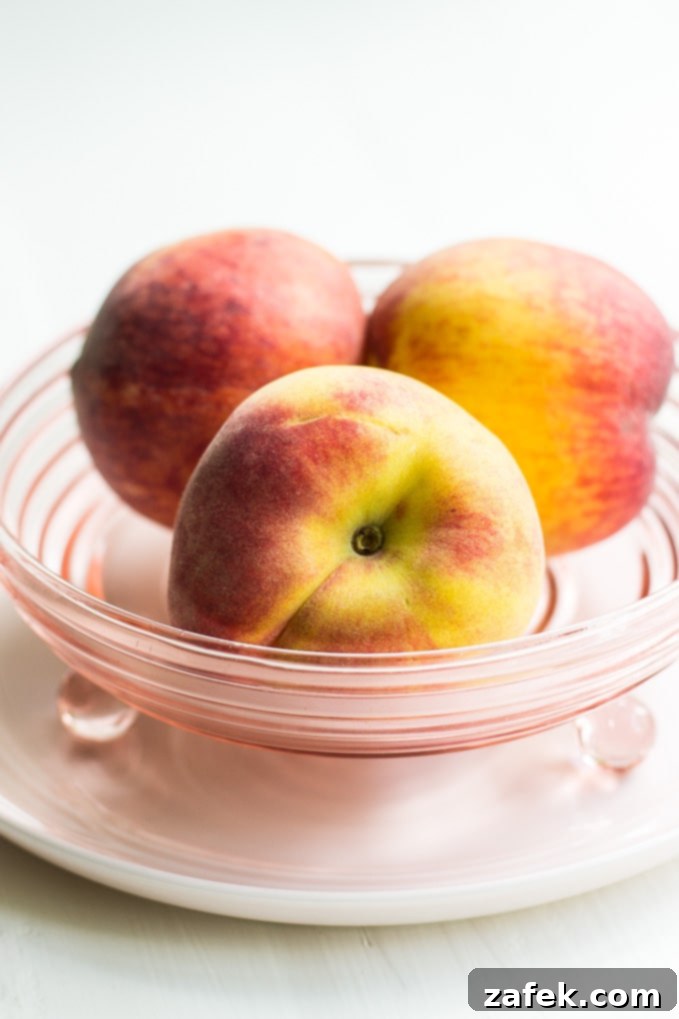 Golden Caramelized Peach Dutch Baby 4 Dutch Baby with Caramelized Peaches