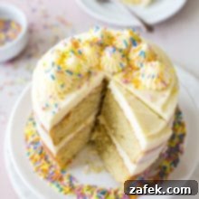 Lemon Layer Cake