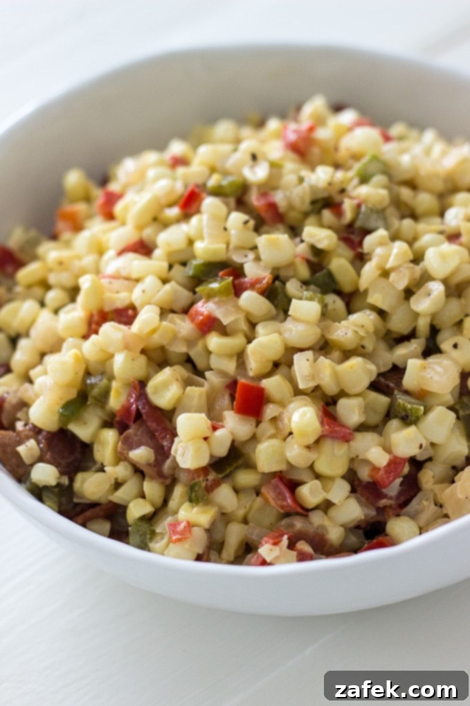 Creamy Cajun Corn Maque Choux 3 The journey continues with another scenic shot, possibly of the Cape May Ferry or the bike trails in Delaware, reflecting the relaxed vacation vibe.